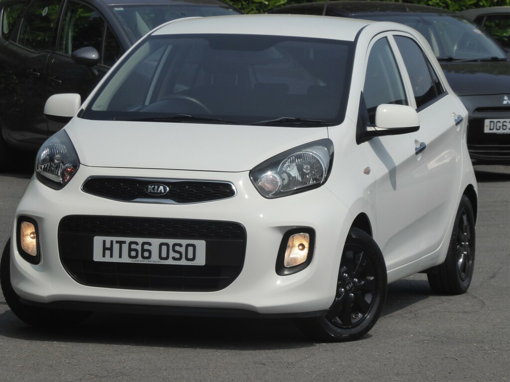 Kia Picanto 1.0 Ecodynamics Se White