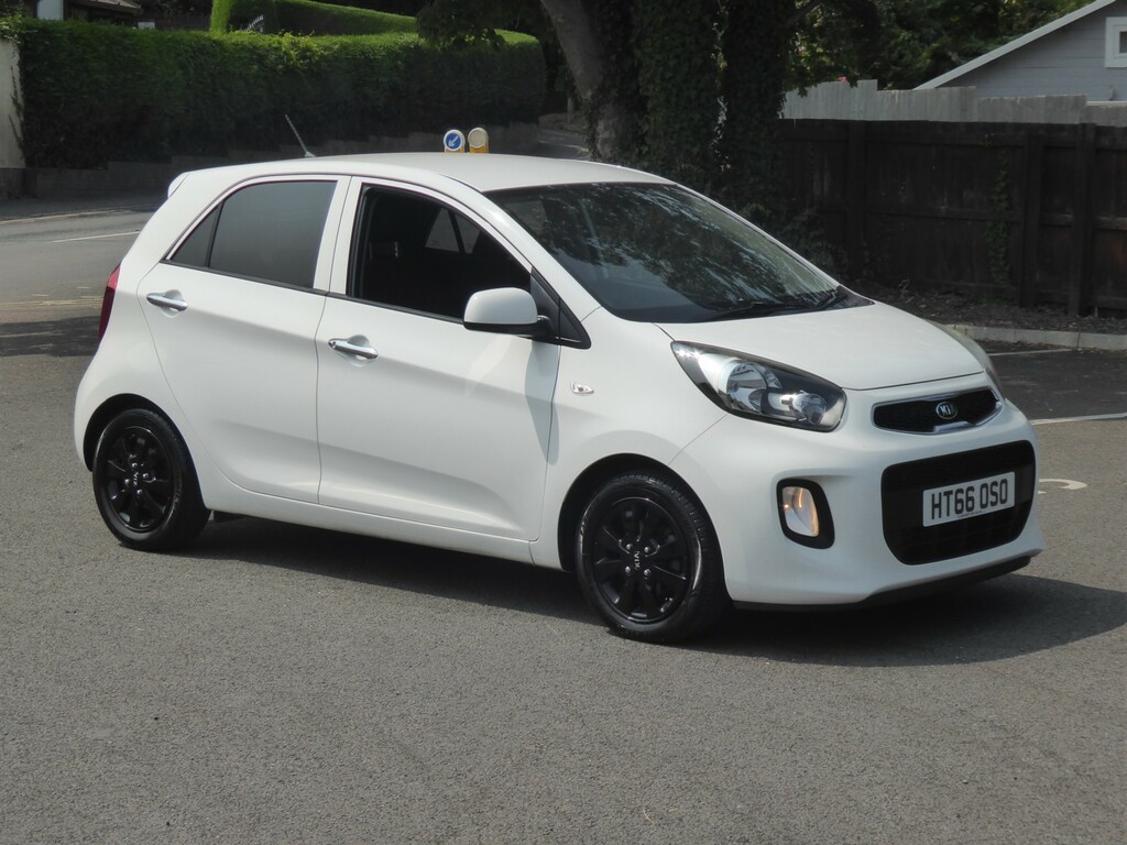 Kia Picanto 1.0 Ecodynamics Se White #6