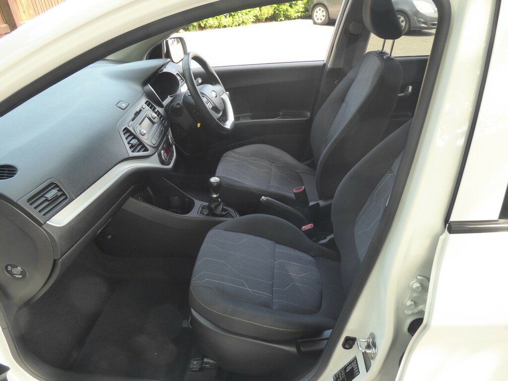 Kia Picanto Gt-line Silver #13