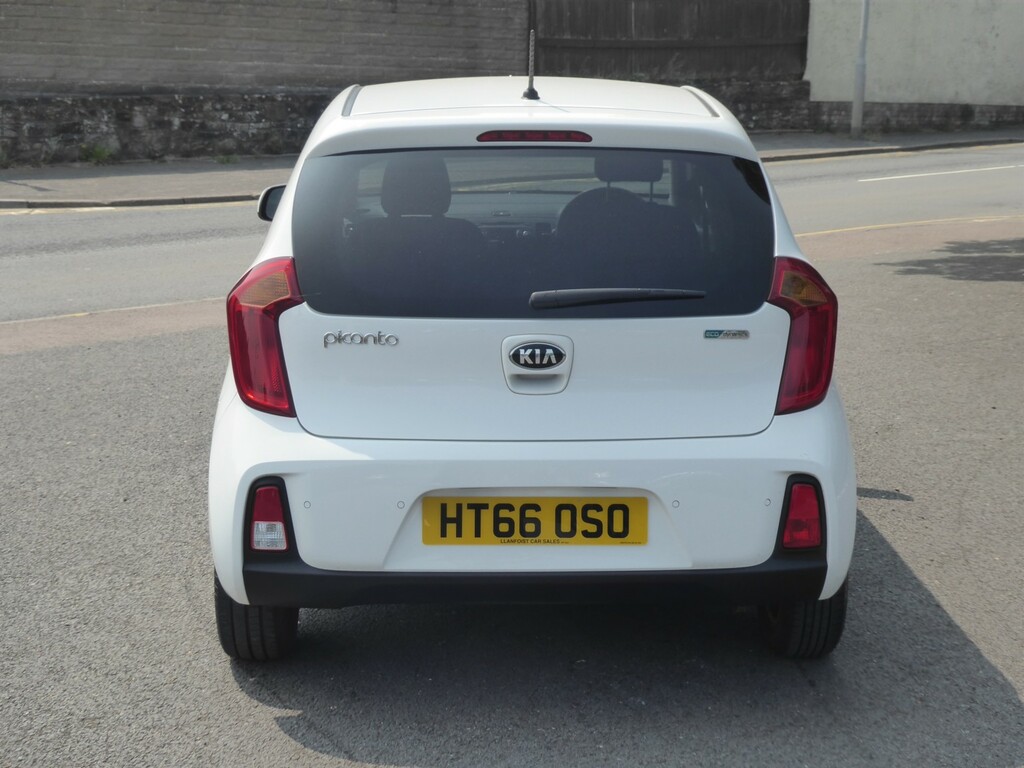 Kia Picanto Gt-line Silver #8