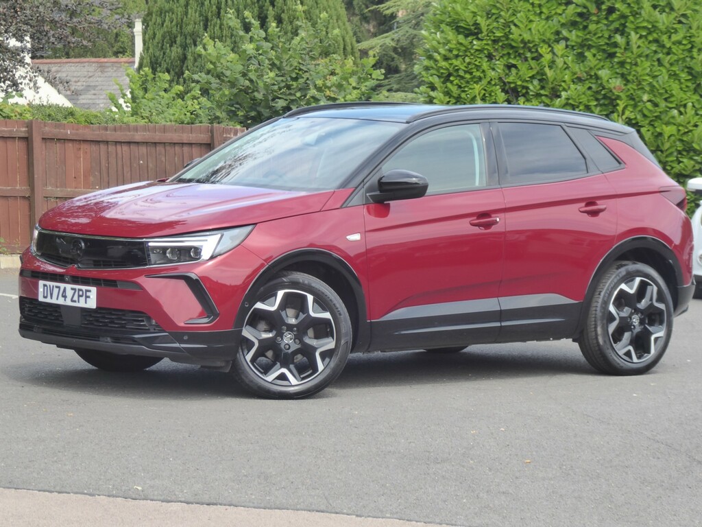 Vauxhall Grandland Suv 1.2 Grandland Ultimate 1.2 130Ps 6 Speed Manua DV74ZPF Red #2