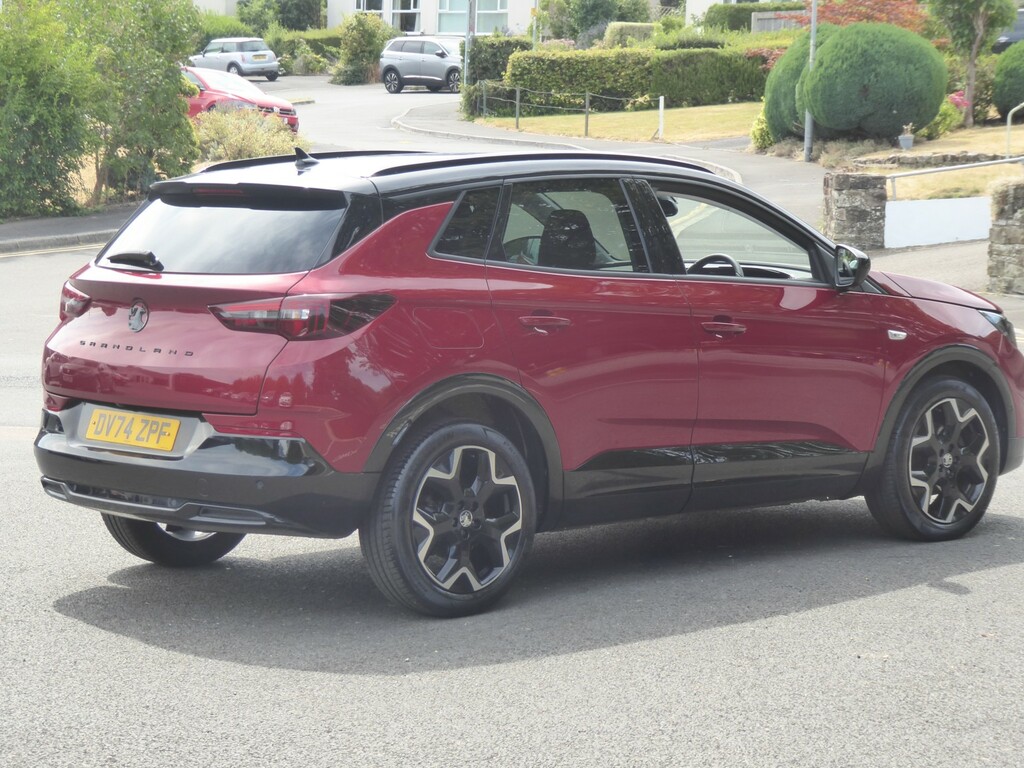 Vauxhall Grandland Suv 1.2 Grandland Ultimate 1.2 130Ps 6 Speed Manua DV74ZPF Red #5