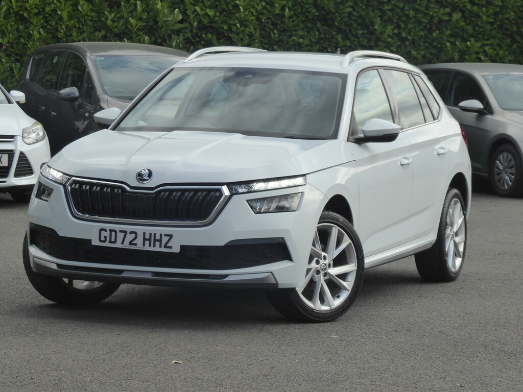 Skoda Kamiq Suv 1.0 Tsi Se L Executive 202372 GD72HHZ White