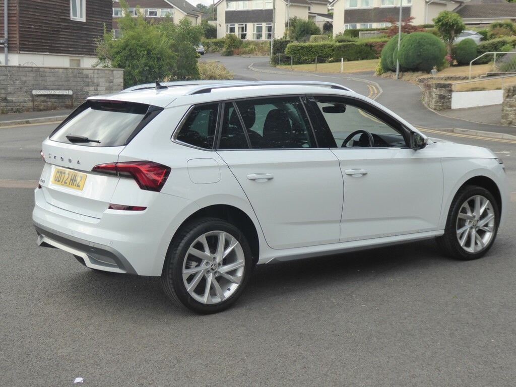 Skoda Kamiq Suv 1.0 Tsi Se L Executive 202372 GD72HHZ White #5