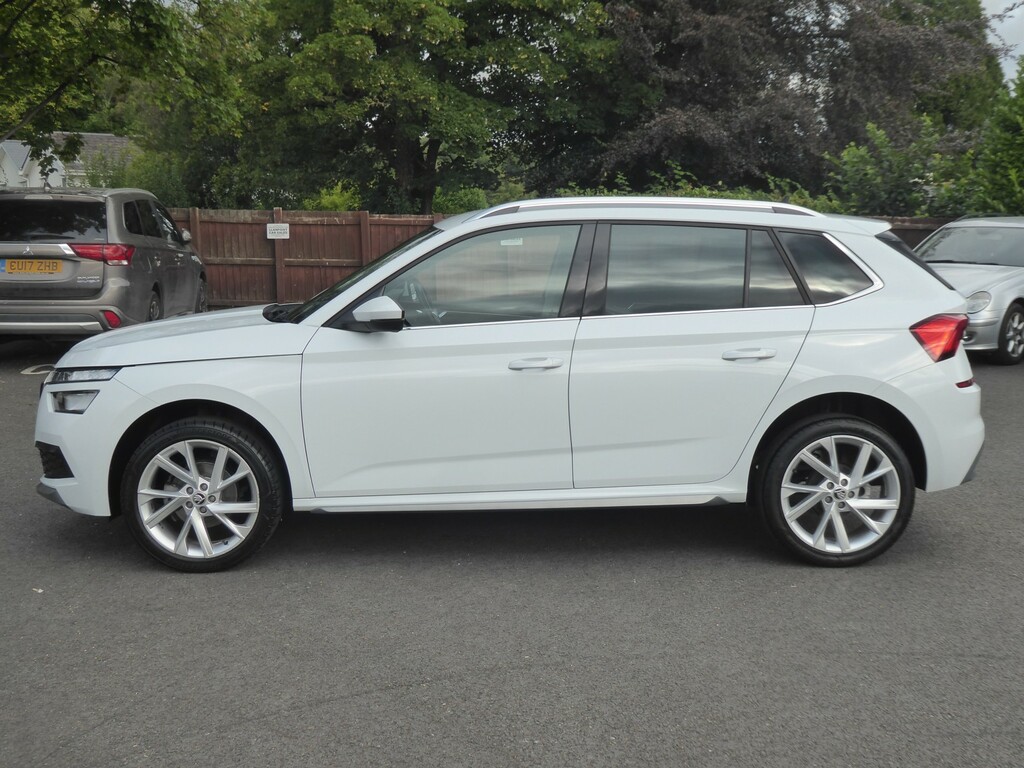 Skoda Kamiq Suv 1.0 Tsi Se L Executive 202372 GD72HHZ White #3