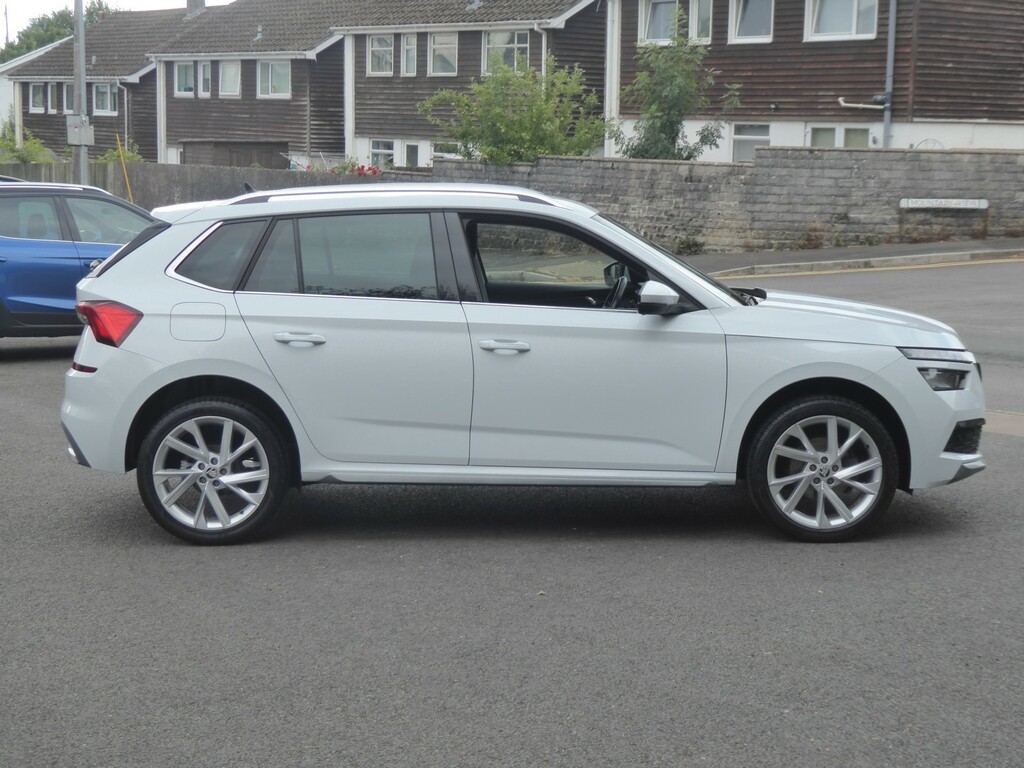 Skoda Kamiq Suv 1.0 Tsi Se L Executive 202372 GD72HHZ White #6