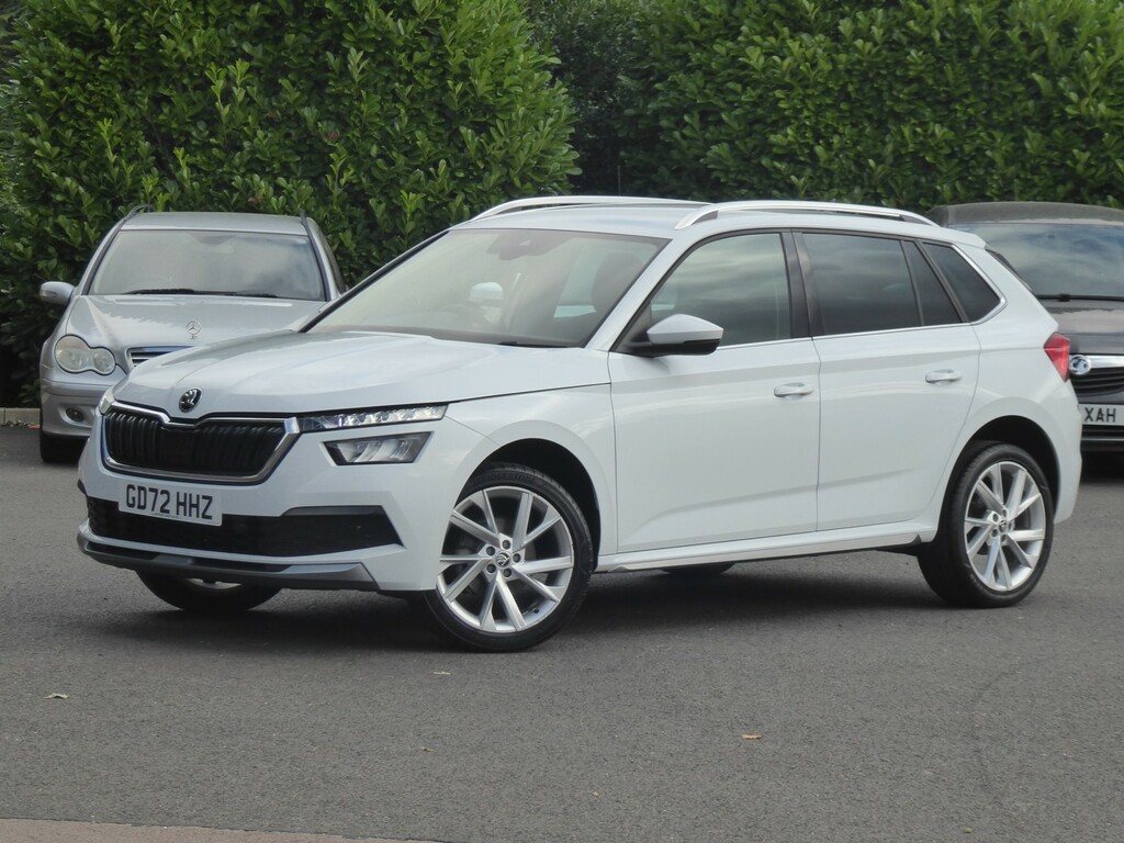 Skoda Kamiq Suv 1.0 Tsi Se L Executive 202372 GD72HHZ White #2