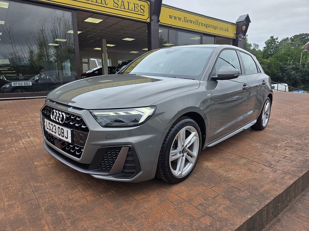 Audi A1 Tfsi S Line LS23OBJ Grey #3