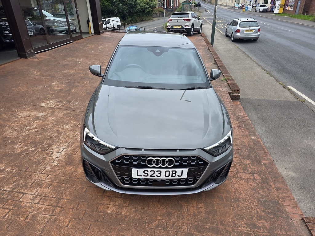 Audi A1 Tfsi S Line LS23OBJ Grey #6