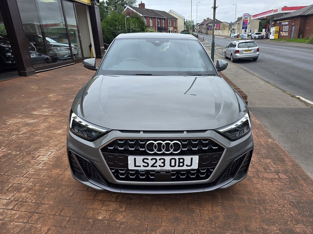 Audi A1 Tfsi S Line LS23OBJ Grey #5