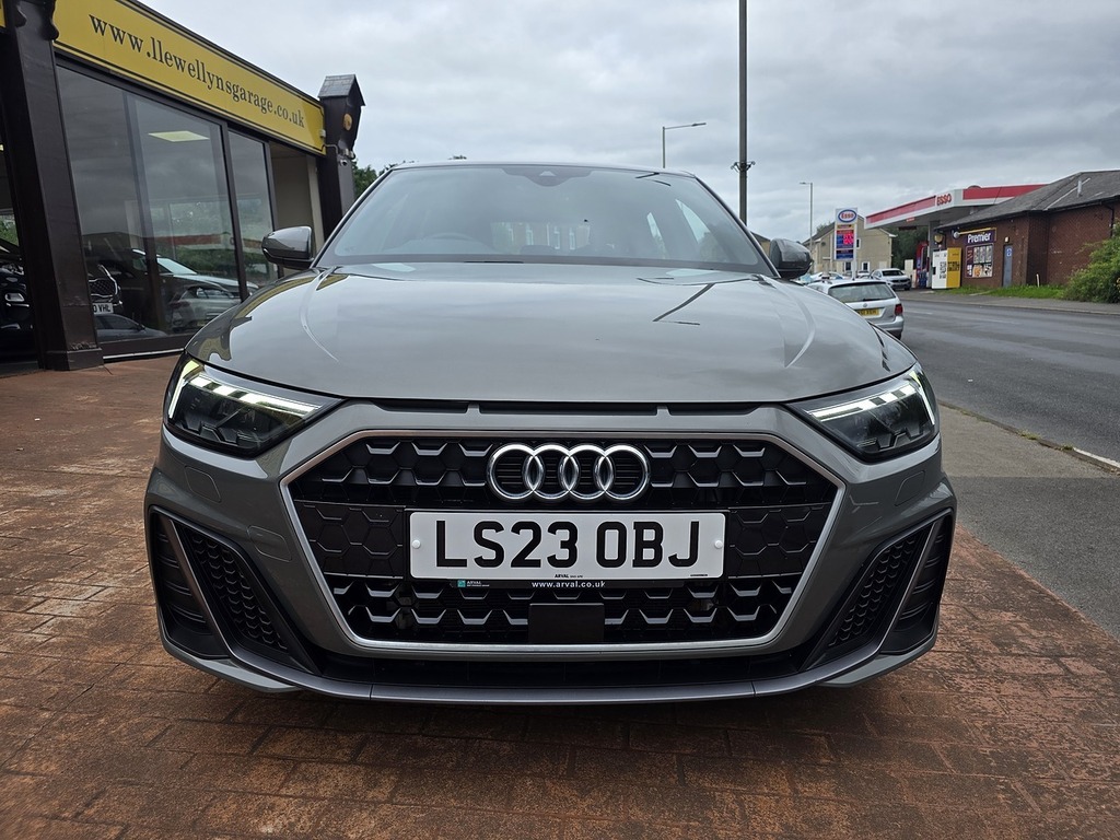 Audi A1 Tfsi S Line LS23OBJ Grey #4