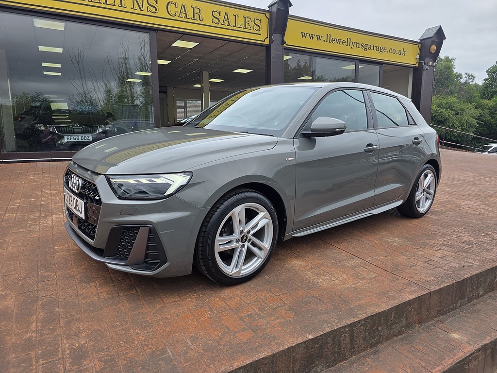Audi A1 Tfsi S Line LS23OBJ Grey #2