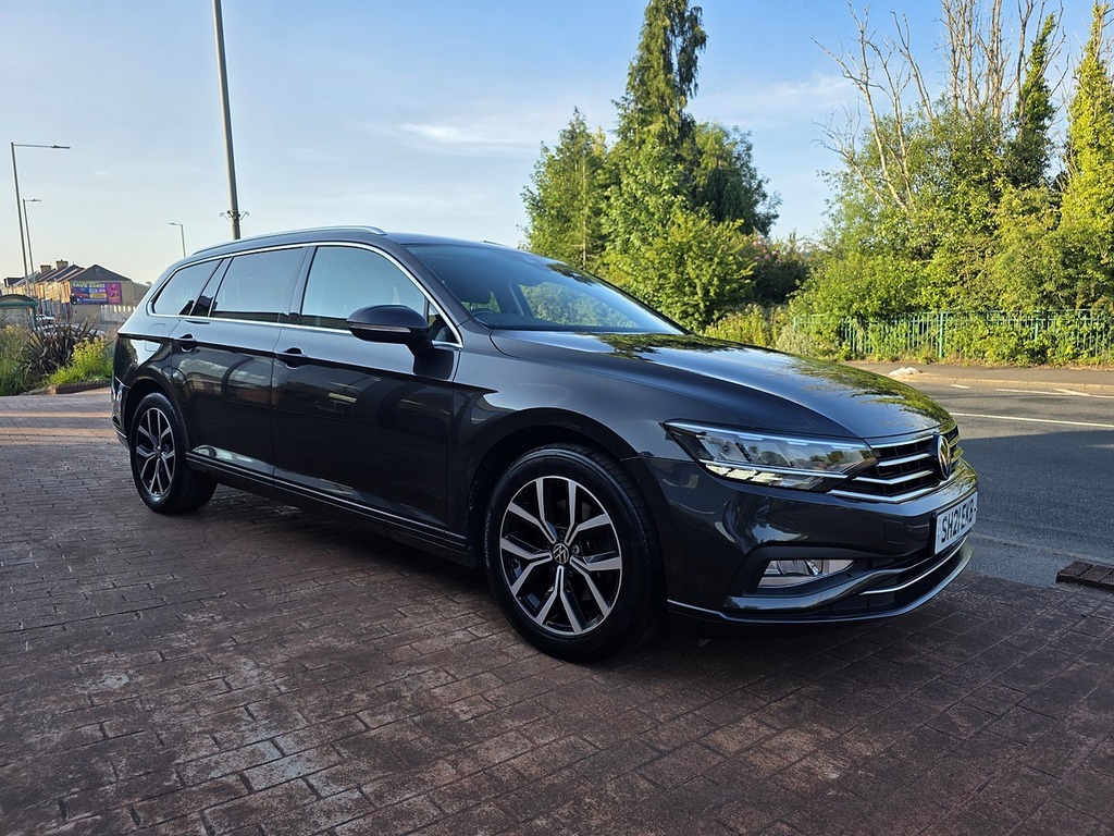 Volkswagen Passat 1.4 Tsi 13Kwh Gte Advance Estate Plug-i Red #8