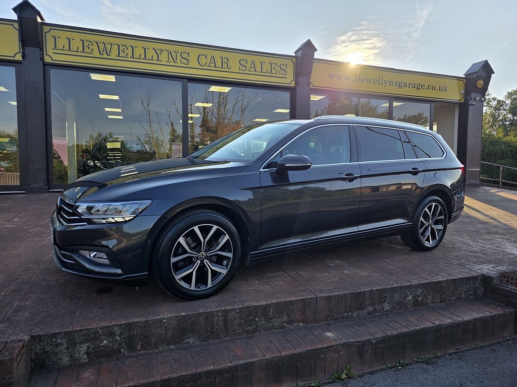 Volkswagen Passat Tdi Evo Sel Grey