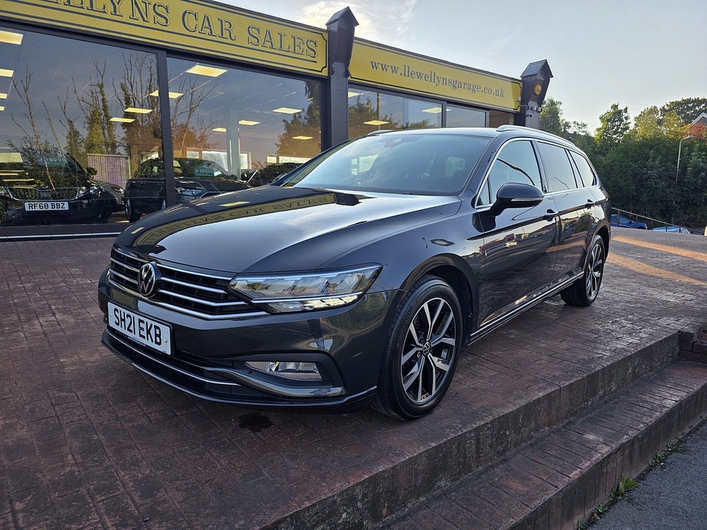 Volkswagen Passat Tdi Evo Sel Grey #3