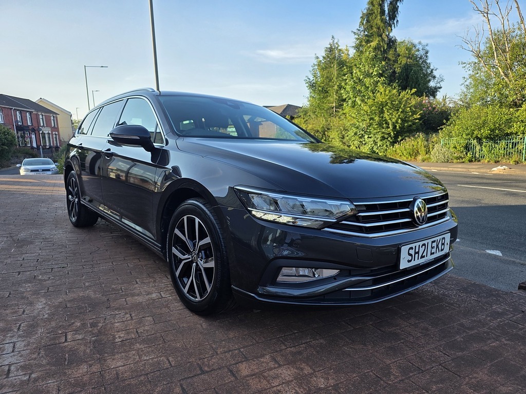 Volkswagen Passat 1.4 Tsi 13Kwh Gte Advance Estate Plug-i Red #7