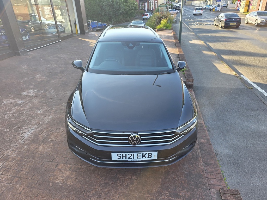 Volkswagen Passat Tdi Evo Sel Grey #6
