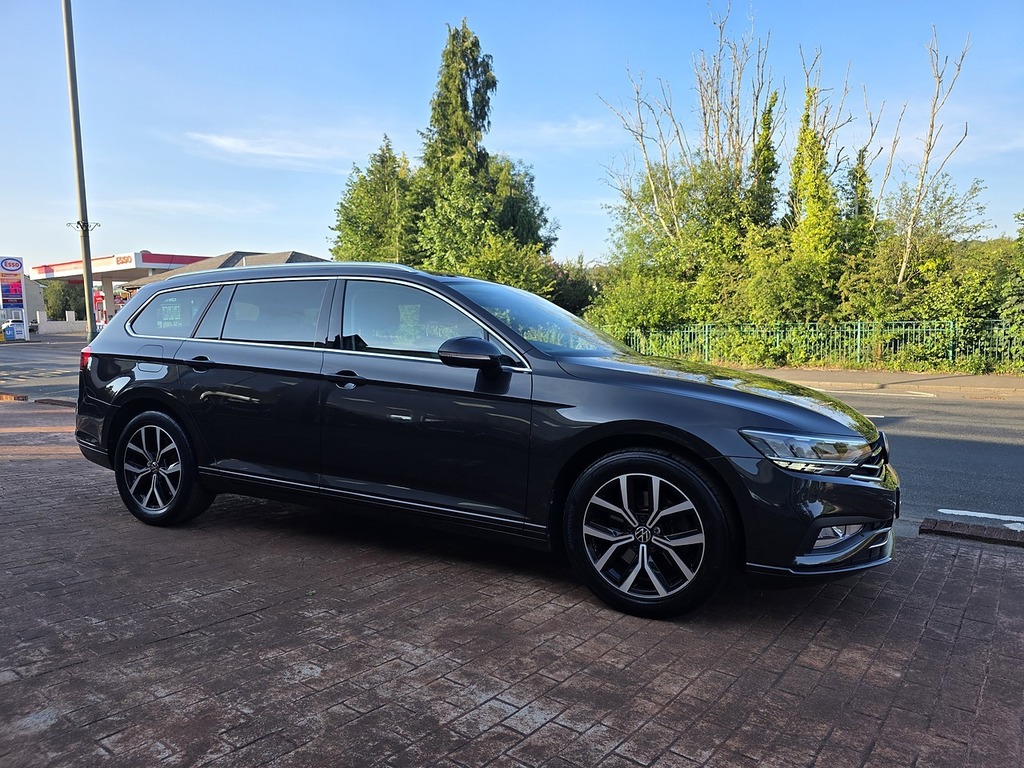 Volkswagen Passat 1.4 Tsi 13Kwh Gte Advance Estate Plug-i Red #9