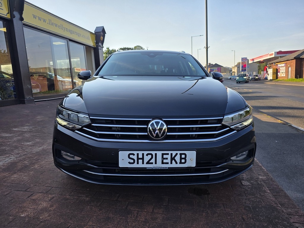 Volkswagen Passat Tdi Evo Sel Grey #4