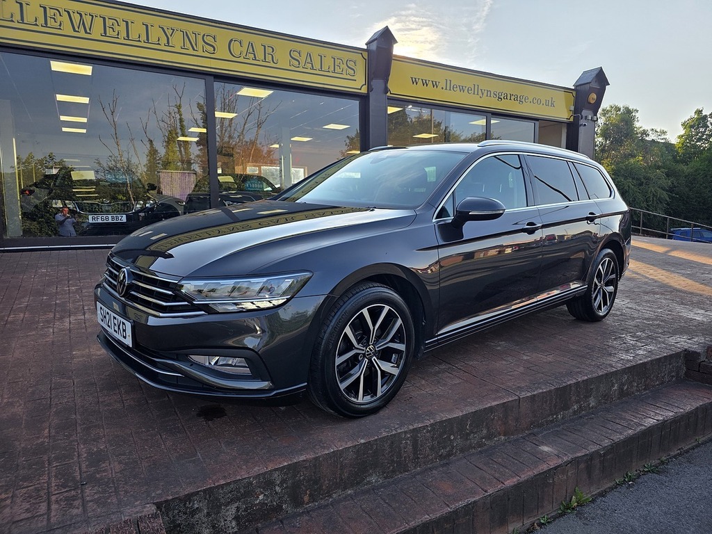 Volkswagen Passat Tdi Evo Sel Grey #2