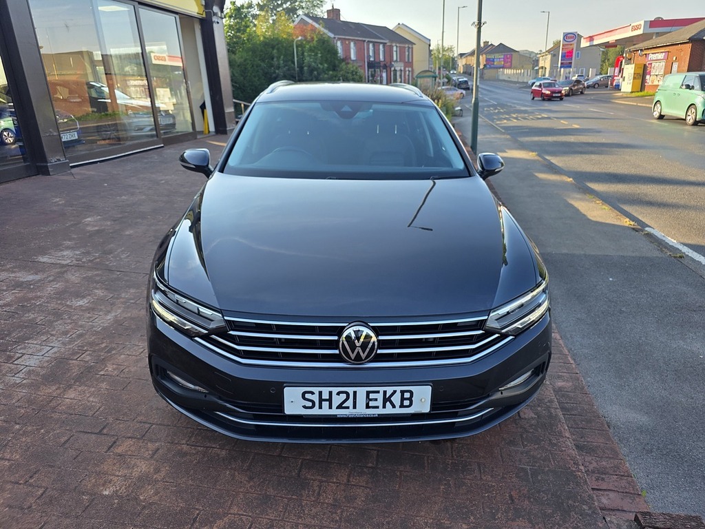 Volkswagen Passat Tdi Evo Sel Grey #5