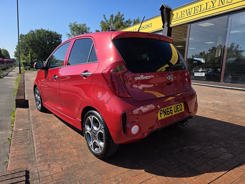 Kia Picanto 1.25 3 Ecodynamics20 Tax - Main Dealer Hist - S Blue #17