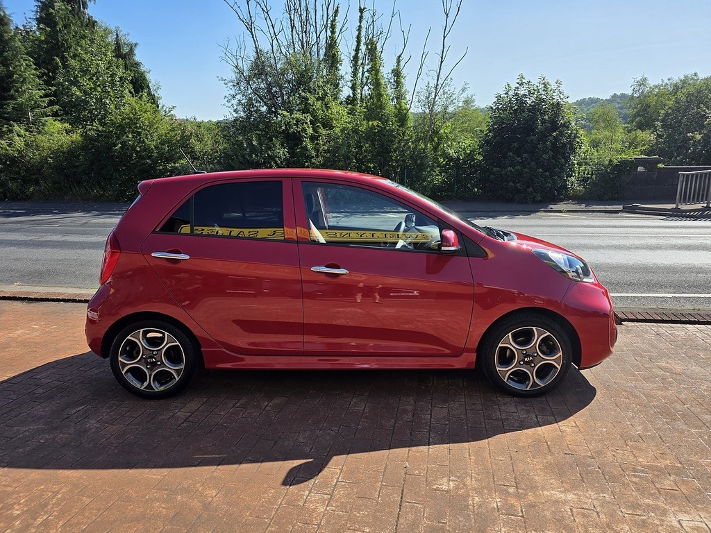 Kia Picanto 1.25 3 Ecodynamics20 Tax - Main Dealer Hist - S Blue #10