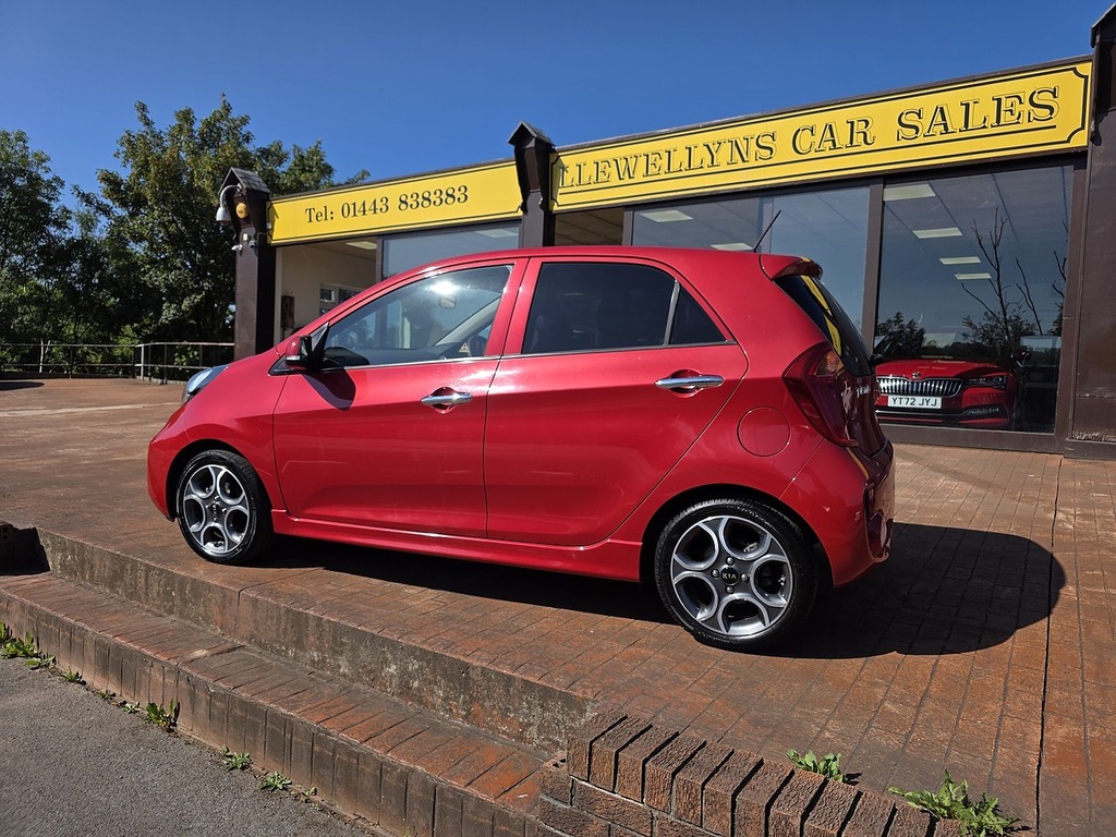 Kia Picanto 1.25 3 Ecodynamics20 Tax - Main Dealer Hist - S Blue #19
