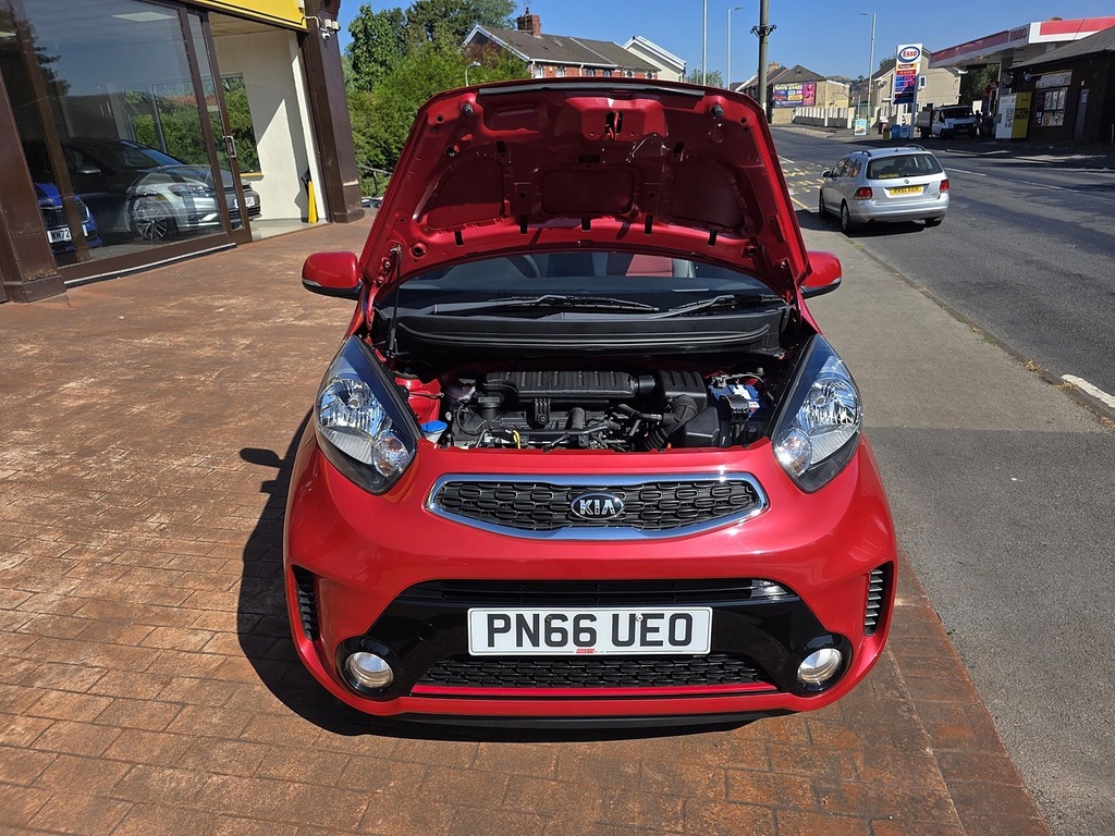 Kia Picanto 1.25 3 Ecodynamics20 Tax - Main Dealer Hist - S Blue #56