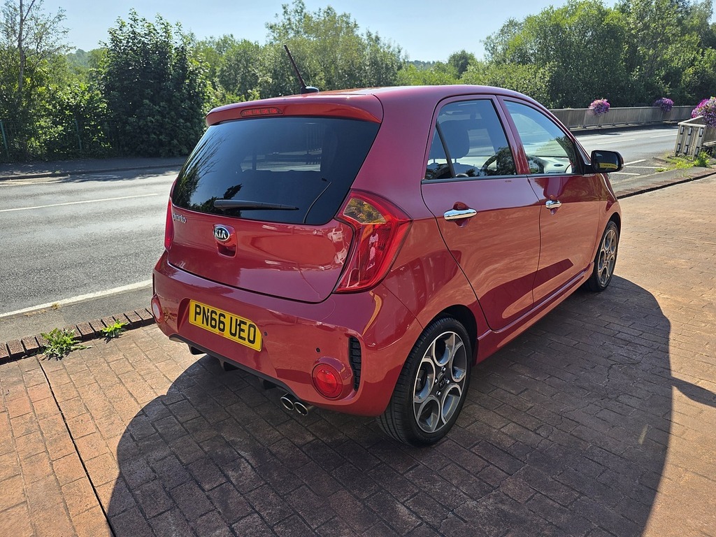 Kia Picanto 1.25 3 Ecodynamics20 Tax - Main Dealer Hist - S Blue #13
