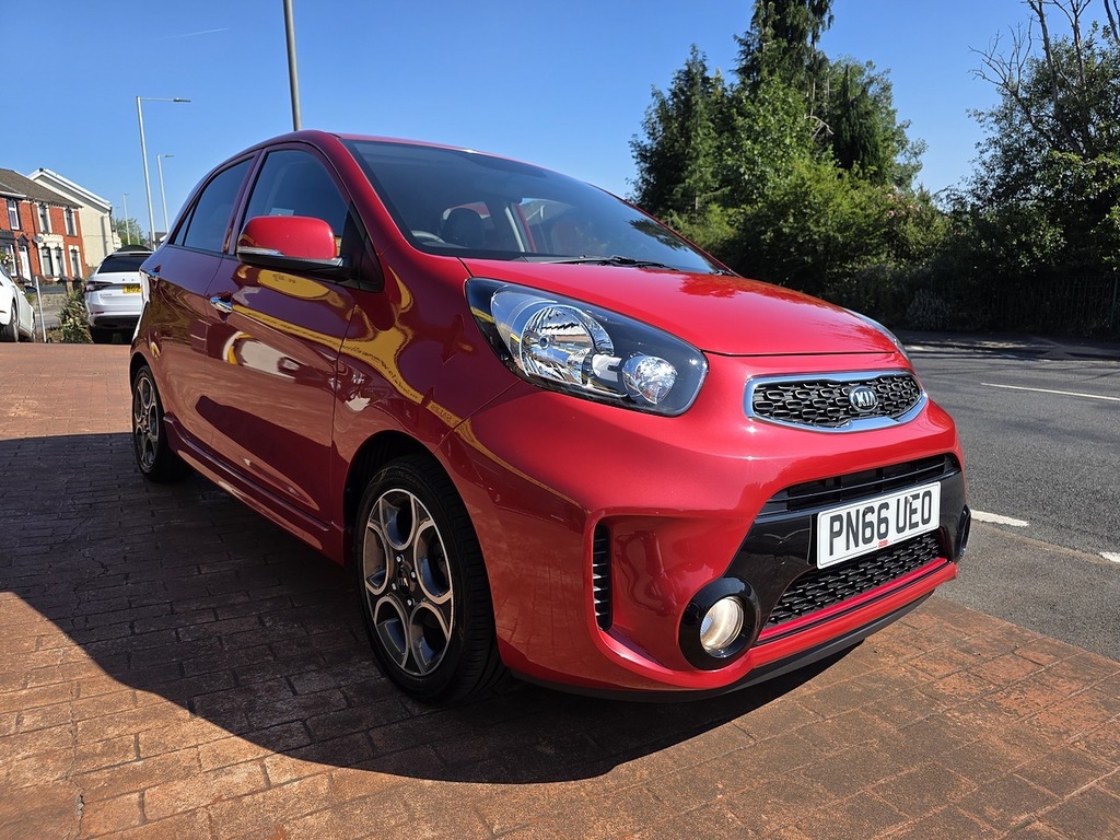Kia Picanto 1.25 3 Ecodynamics20 Tax - Main Dealer Hist - S Blue #7