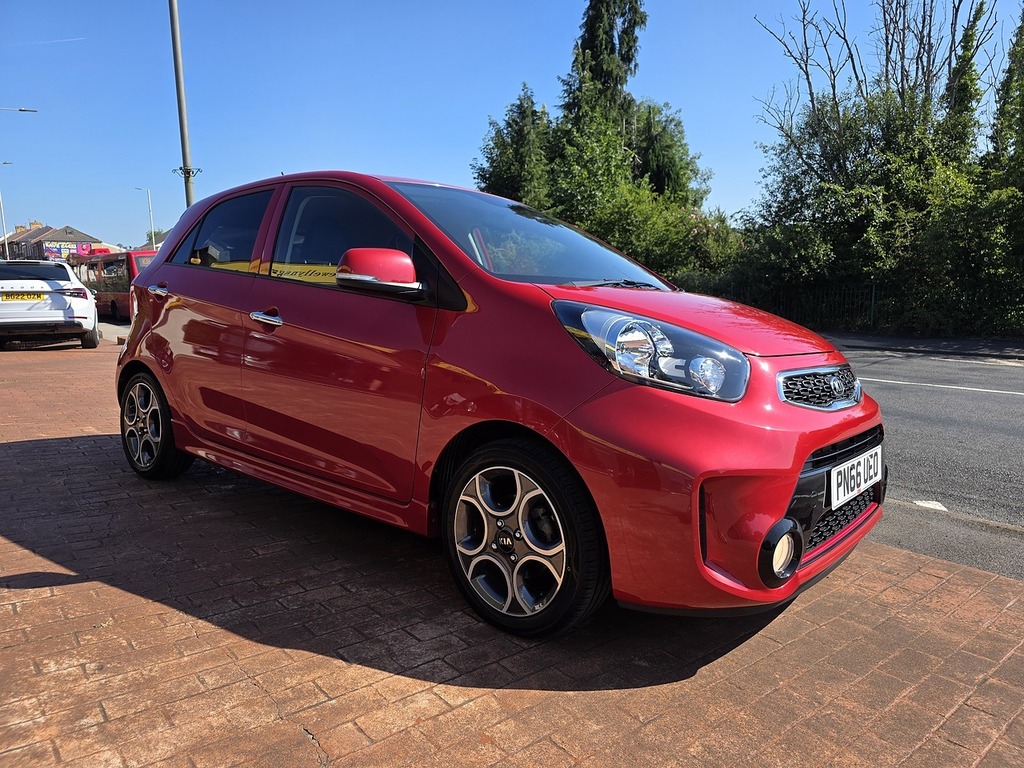 Kia Picanto 1.25 3 Ecodynamics20 Tax - Main Dealer Hist - S Blue #8