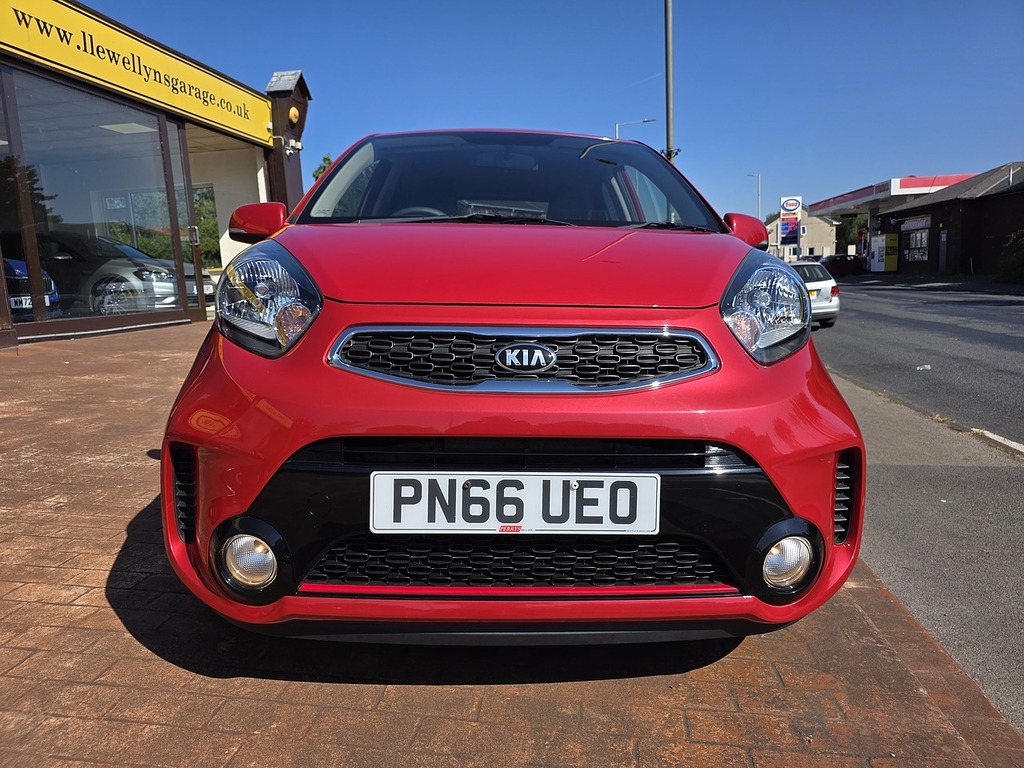 Kia Picanto Sport Red #4