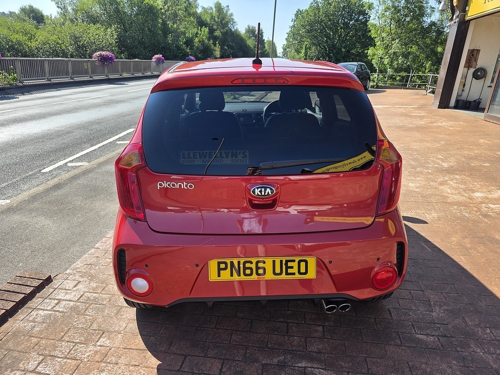 Kia Picanto 1.25 3 Ecodynamics20 Tax - Main Dealer Hist - S Blue #15