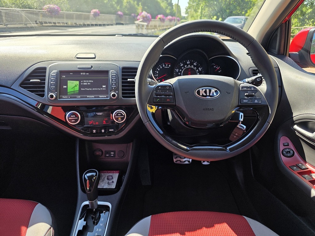 Kia Picanto 1.25 3 Ecodynamics20 Tax - Main Dealer Hist - S Blue #37