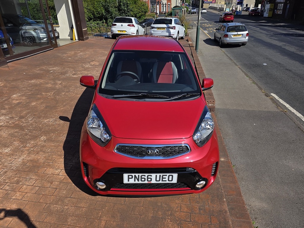 Kia Picanto Sport Red #6
