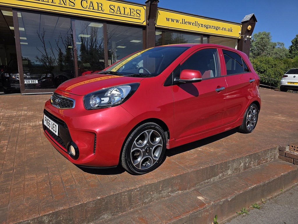 Kia Picanto Sport Red #2