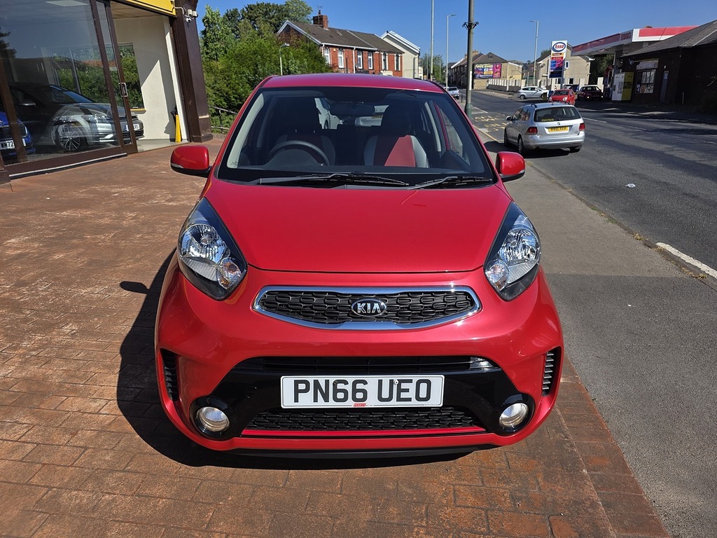 Kia Picanto Sport Red #5