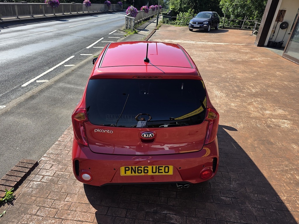 Kia Picanto 1.25 3 Ecodynamics20 Tax - Main Dealer Hist - S Blue #16
