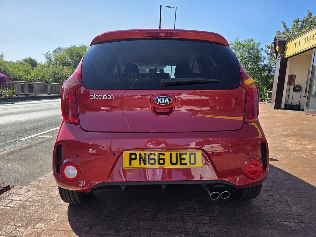 Kia Picanto 1.25 3 Ecodynamics20 Tax - Main Dealer Hist - S Blue #14