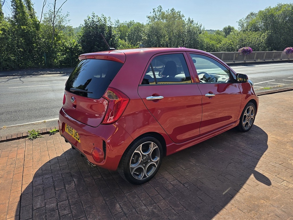 Kia Picanto 1.25 3 Ecodynamics20 Tax - Main Dealer Hist - S Blue #12