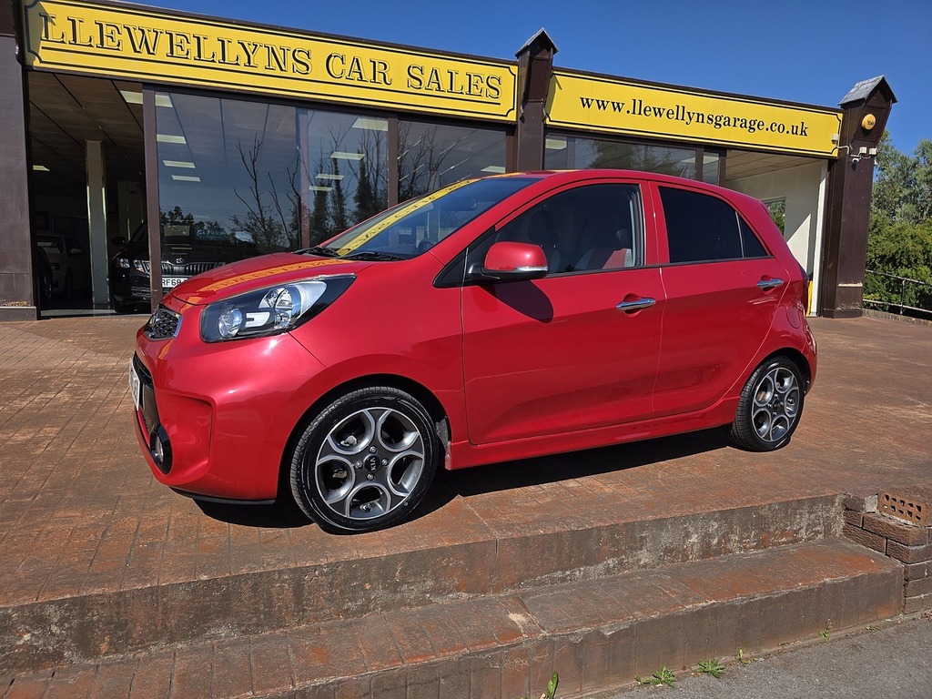 Kia Picanto Sport Red