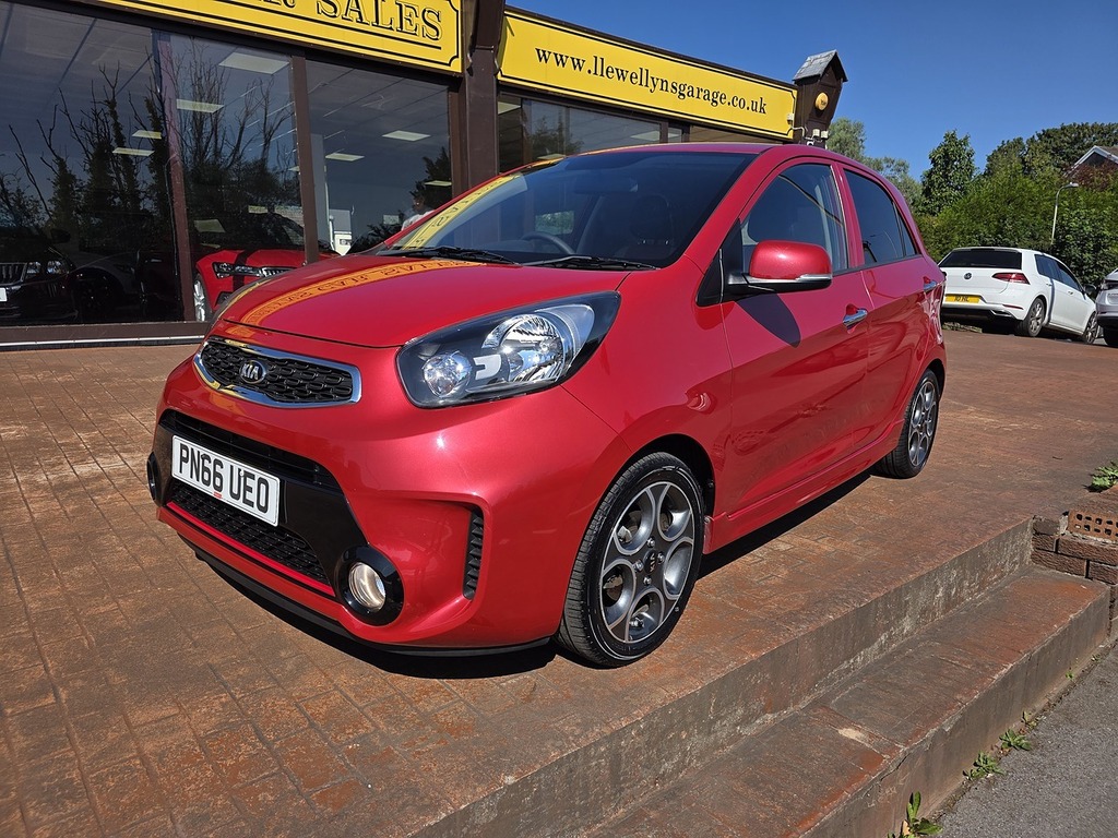 Kia Picanto Sport Red #3
