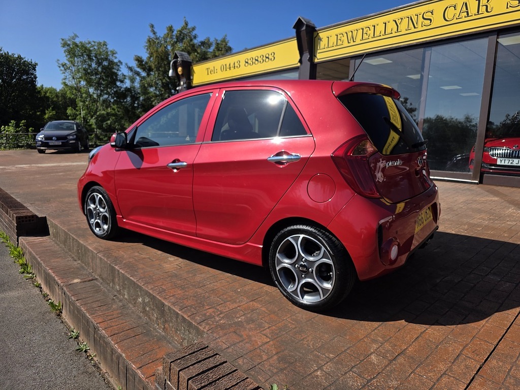 Kia Picanto 1.25 3 Ecodynamics20 Tax - Main Dealer Hist - S Blue #18