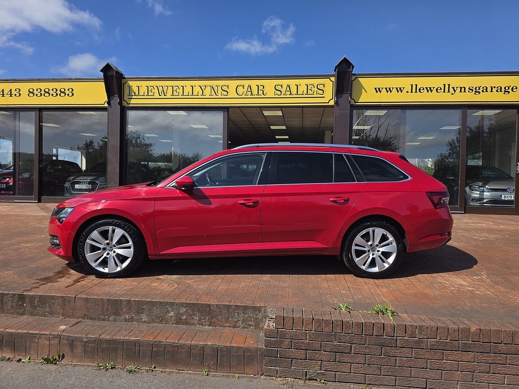 Skoda Superb 2.0 Tdi Sportline Plus Dsg Euro 6 Ss Blue #20