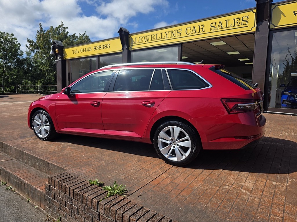 Skoda Superb 2.0 Tdi Sportline Plus Dsg Euro 6 Ss Blue #19