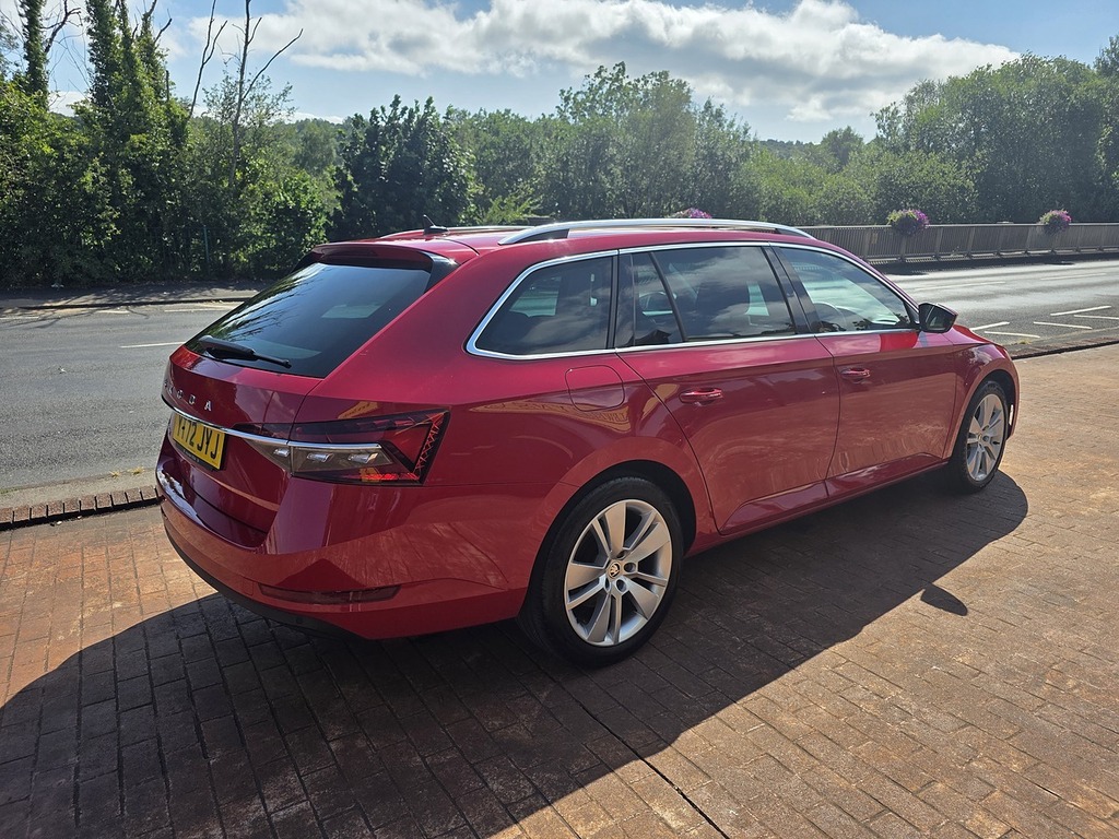 Skoda Superb 2.0 Tdi Sportline Plus Dsg Euro 6 Ss Blue #12