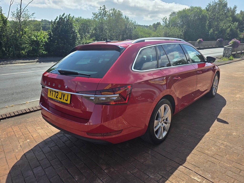 Skoda Superb 2.0 Tdi Sportline Plus Dsg Euro 6 Ss Blue #13