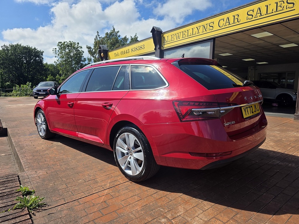 Skoda Superb 2.0 Tdi Sportline Plus Dsg Euro 6 Ss Blue #18