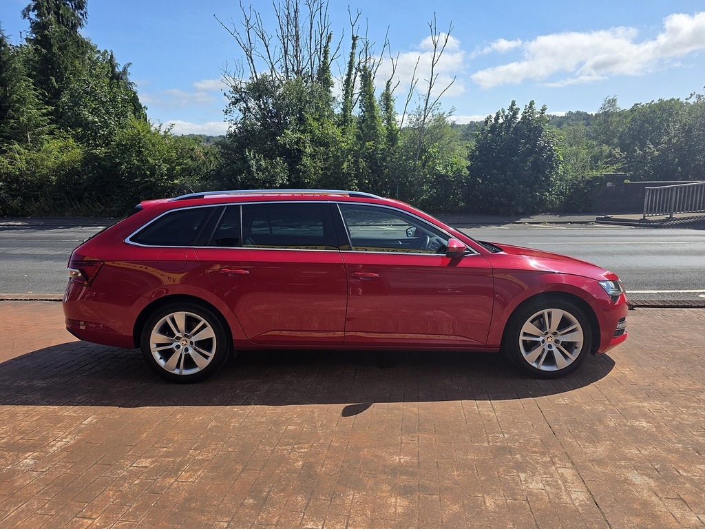 Skoda Superb 2.0 Tdi Sportline Plus Dsg Euro 6 Ss Blue #10